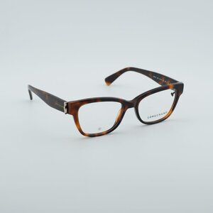 Longchamp LO2713 230 Eyeglasses Havana 51mm Cat Eye Frame